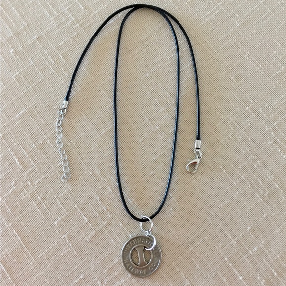 HAND CRAFTED Vintage Railway Token Necklace - Picture 4 of 5